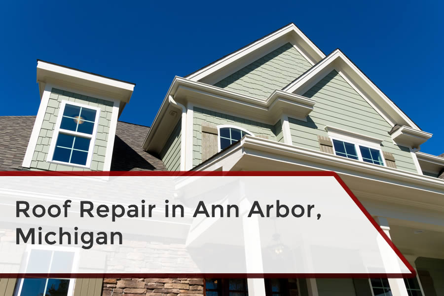 Roof Repair in Ann Arbor Michigan