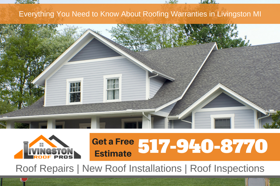 Everything You Need to Know About Roofing Warranties in Livingston Michigan