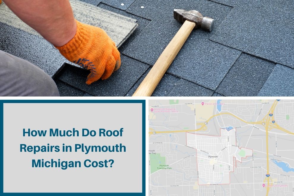 How Much Do Roof Repairs in Plymouth Michigan Cost?