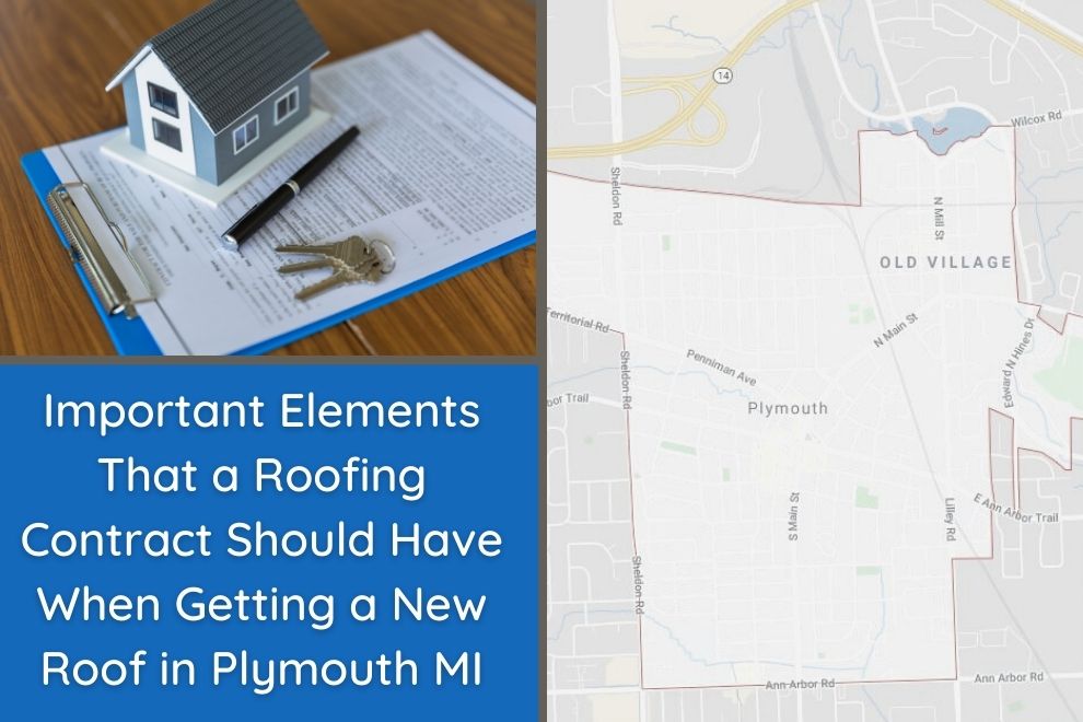 Plymouth MI Roofing 