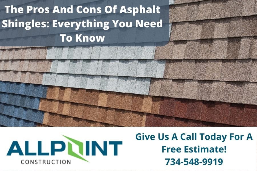 The Pros And Cons Of Asphalt Shingles Everything You Need To Know