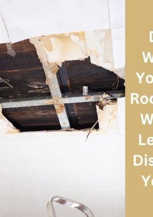 The Dangers Of A Roof Leak In Ann Arbor, Michigan