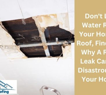 The Dangers Of A Roof Leak In Ann Arbor, Michigan