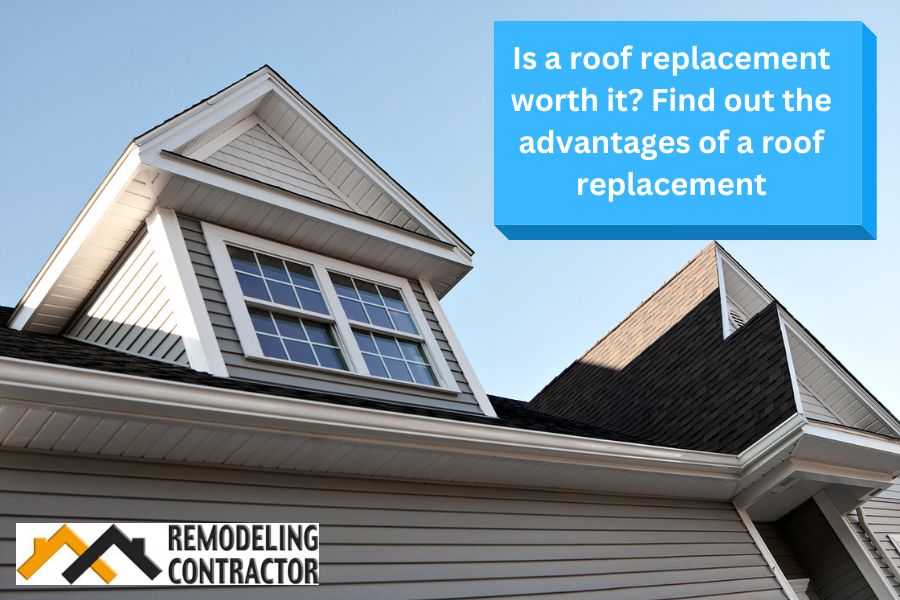 The Advantages of a Roof Replacement