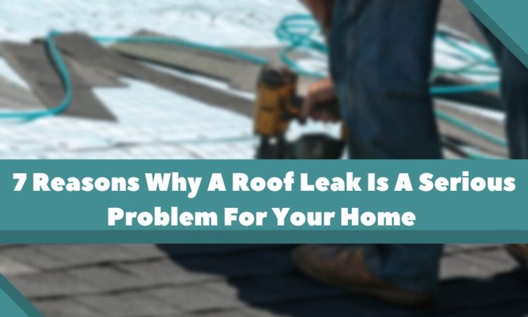 7 Reasons Why A Roof Leak Is A Serious Problem For Your Home