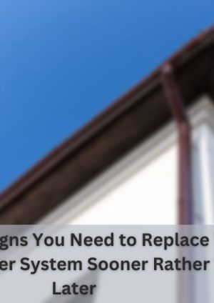 8 Warning Signs You Need to Replace Your Home's Gutter System Sooner Rather Than Later