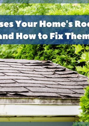 What Causes Your Home's Roof To Leak and How to Fix Them