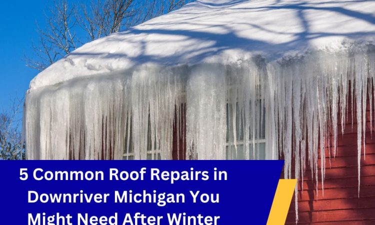 5 Common Roof Repairs in Downriver Michigan You Might Need After Winter