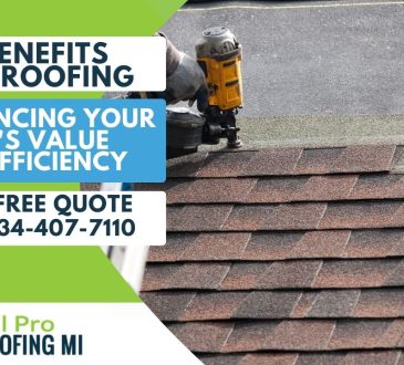 The Benefits of Reroofing: Enhancing Your Home's Value and Efficiency