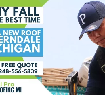Why Fall is the Best Time for a New Roof in Ferndale, Michigan