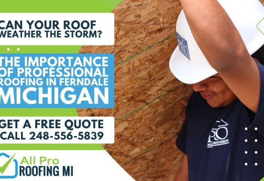 Can Your Roof Weather the Storm? The Importance of Professional Roofing in Ferndale