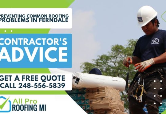 Preventing Common Roofing Problems in Ferndale