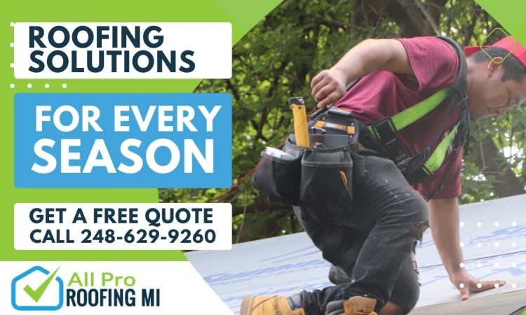 Roofing Solutions for Every Season: Highlighting Michigan's Premier Roofer