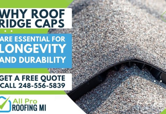 Why Roof Ridge Caps Are Essential for Longevity and Durability