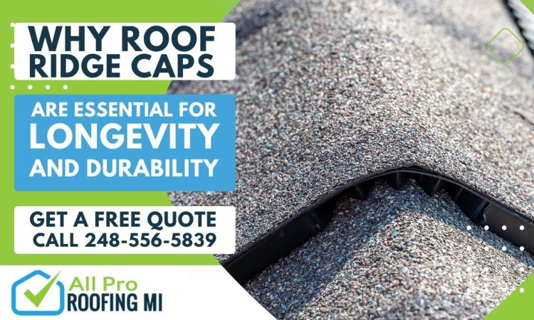Why Roof Ridge Caps Are Essential for Longevity and Durability