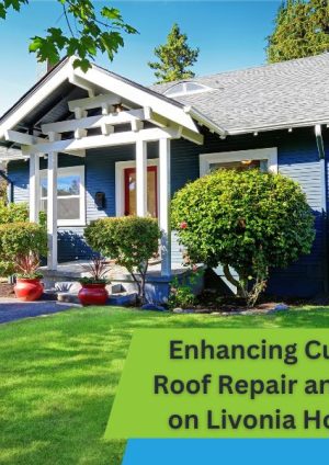 Enhancing Curb Appeal: Roof Repair and its Impact on Livonia Home Values