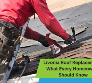 Livonia Roof Replacement: What Every Homeowner Should Know